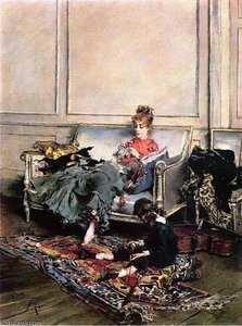 Peaceful Days Aka The Music Lesson — Giovanni Boldini
