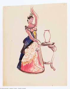 Female Costume — Joshua Charles Taylor
