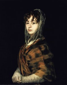 Francisca Sabasa Y Garcia — Francisco José De Goya Y Lucientes