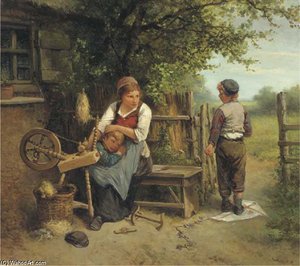 The Naughty Boy — Johan Mari Henri Ten Kate