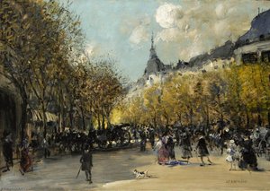Carrefour Drouot — Jean-françois Raffaelli
