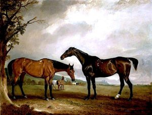 Longford Lass And The Jew — Sr John E Ferneley