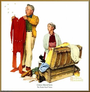 Untitled (3623) — Norman Rockwell