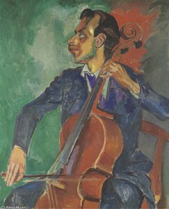 Cellospieler