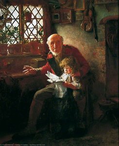 Spelling Out The List — George F Carline