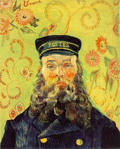 Joseph-etienne Roulin — Vincent Willem Van Gogh, Post-impressionism