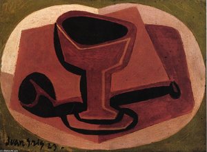 Pipe And Glass — Juan Gris