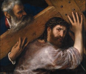 Christ And The Good Thief — Titian, Venetian Painting Movement