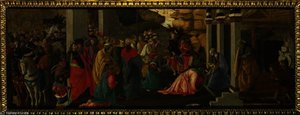 Adoration Of The Kings — Sandro Botticelli