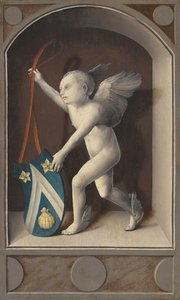 Putto With Arms Of Jacques Coëne — Bernard Van Orley, Northern Renaissance