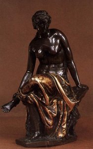 Seated Nymph — Giovanni Paolo Fonduli, Renaissance
