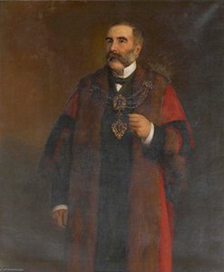 Alderman Charles Richardson — Ernest Gustave Girardot