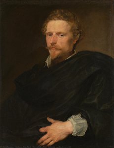 Portrait Of A Man, Anthony Van Dyck, C. 1620 — Sir Anthony Van Dyck, Baroque Portraiture