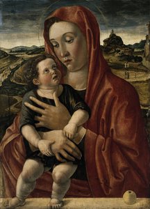 Madonna With Child — Giovanni Bellini, Renaissance