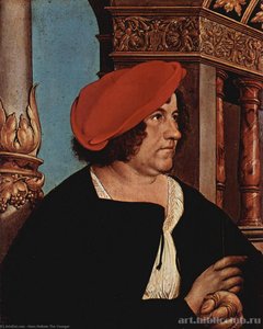 Mayor Jakob Meyer Zum Hasen — Hans Holbein The Younger, Baroque