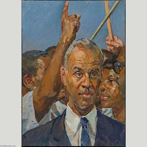 Roy Wilkins — Henry Koerner