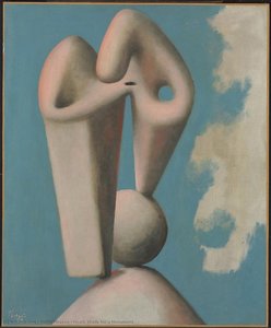 Head: Study For A Monument — Pablo Picasso