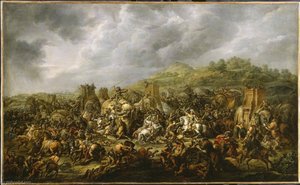 La Défaite De Porus Par Alexandre — François Louis Joseph Watteau (watteau De Lille)