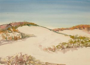 Dunes — Alfred Heber Hutty