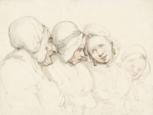 Four Generations — Thomas Rowlandson