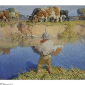 September Afternoon — N.c. Wyeth