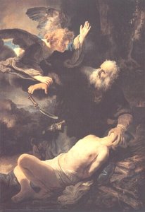 The Sacrifice Of Abraham — Rembrandt Peale, Baroque