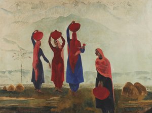 Four Figures — Bhabesh Chandra Sanyal