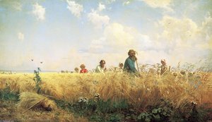 Time Of Harvesting (mowers) — Grigoriy Myasoyedov