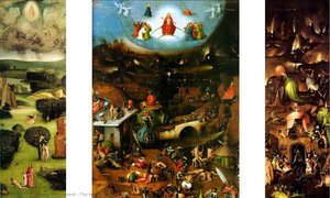 The Last Judgement — Hieronymus Bosch