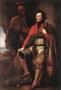Portrait Of Colonel Guy Johnson — Benjamin West
