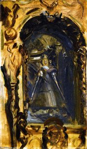 Spanish Madonna And Child — John Singer Sargent