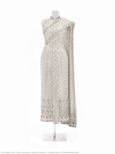 Evening Dress In Thai National Style — Pierre Alexandre Claudius Balmain