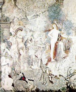 Untitled (8569) — Gustave Moreau