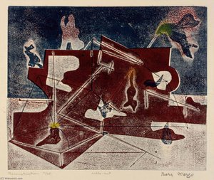 Reconstruction, From The Portfolio No. 1 — Boris Margo