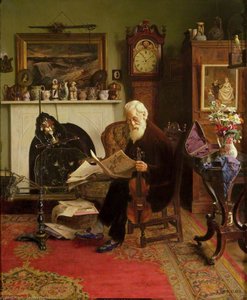 His Favourite — Charles Spencelayh
