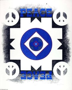 Peace, From The Portfolio Peace Portfolio I — George Ortman