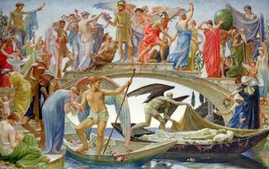 The Bridge Of Life — Walter Crane