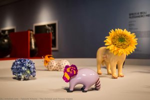 The Animal And Flower Vases — Takeshi Kitano