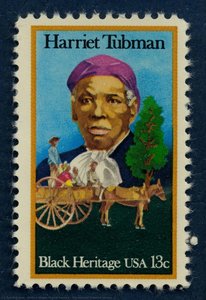 13c Harriet Tubman Stamp — United States Postal Service