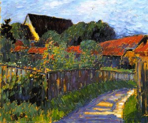 Farmhouse Garden — Alexej Von Jawlensky