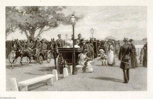 The Point — Henry Wolf, Historical Illustration
