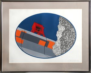 Mr. And Mrs. Moby Dick — Allan D'arcangelo