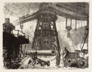 Making Guns. The Radial Crane — Sir George Clausen