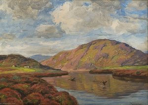In The Mountains — Thorolf Holmboe