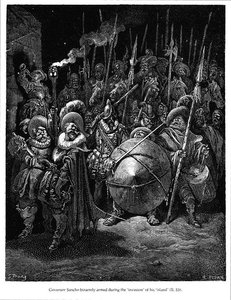 Don Quixote (122) — Paul Gustave Doré, Romantic Realism