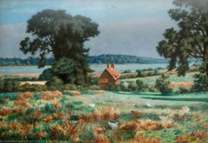 The Deben Estuary Near Woodbridge — Roger Eliot Fry