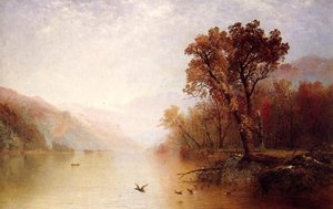 Lake George 2 — John Frederick Kensett