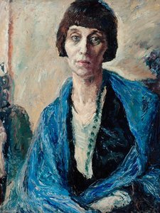 The Blue Wrap — Ronald Ossory Dunlop
