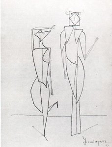 Album Of 14 Drawings 6 — Oscar Dominguez