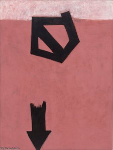 Descending Arrow — Adolph Gottlieb